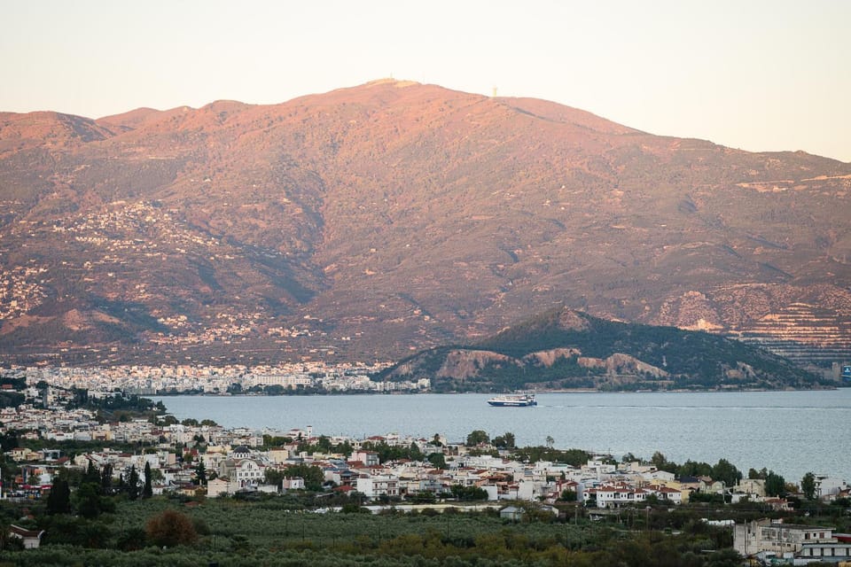 Natural landscape, City view, Sea view
