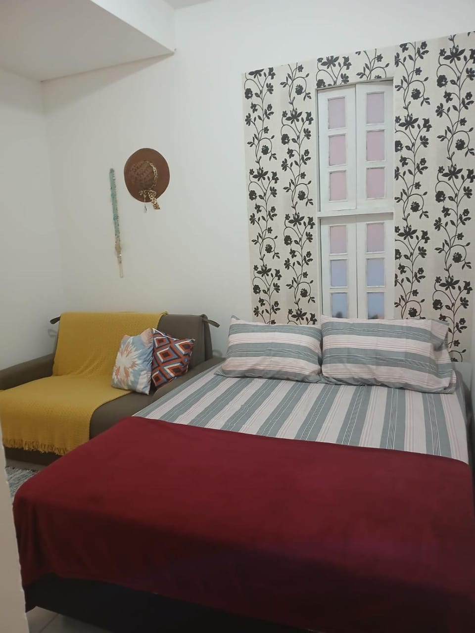 Apartamento familiar Studio con patio Apartment in Florianopolis