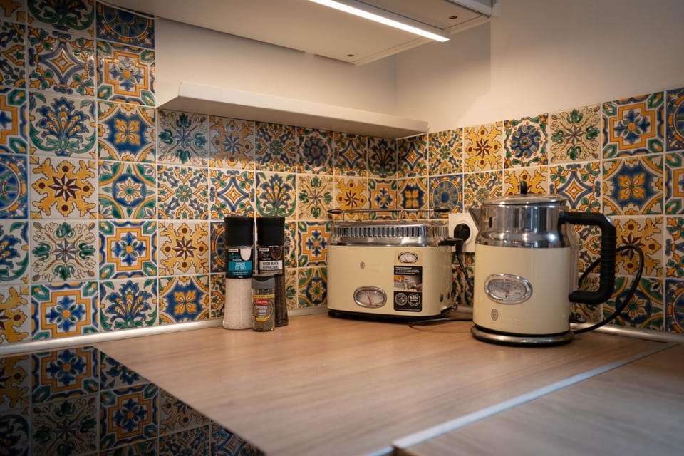 Coffee/tea facilities, Kitchen or kitchenette, toaster