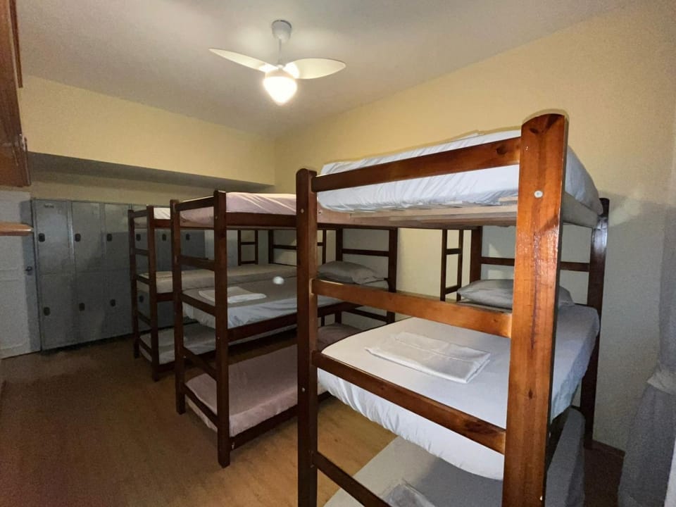 Quarto compartilhados para 4 pessoas Copacabana Apartment in Rio de Janeiro