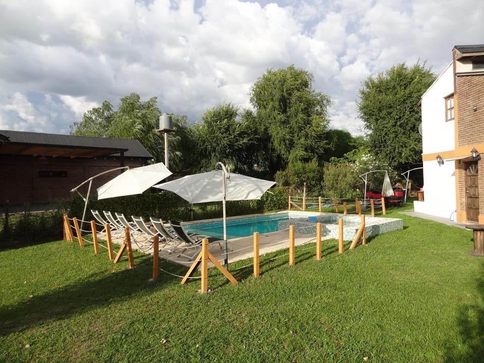 Pool view