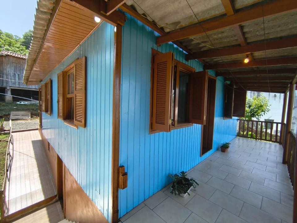 Casa de vó na cidade do Cristo Protetor House in State of Santa Catarina