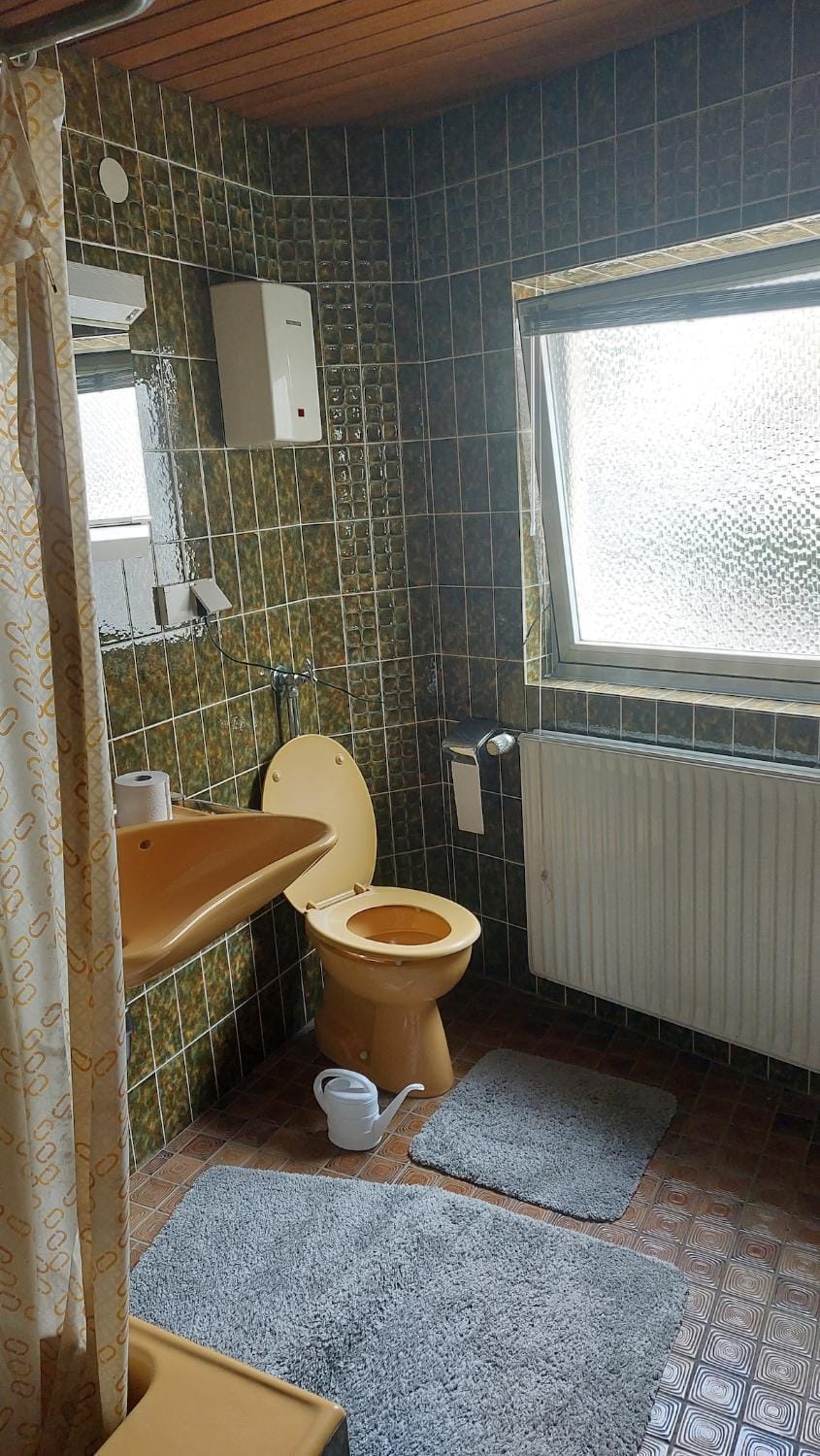 Apartment with a fireplace House in Saarland, 66, Germany