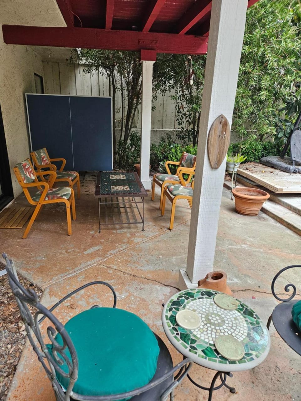 Balcony/Terrace, Seating area