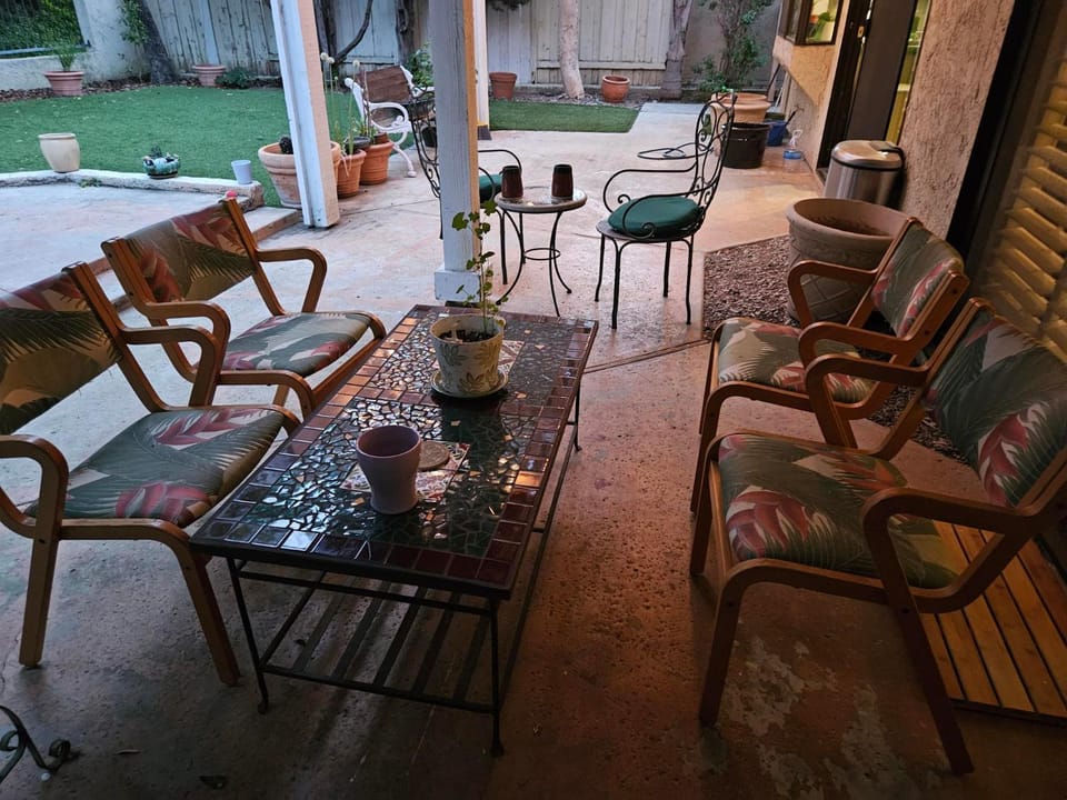 Balcony/Terrace, Seating area