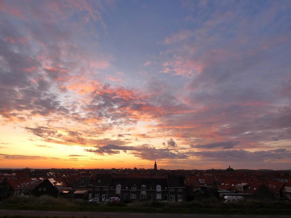 Natural landscape, Sunset