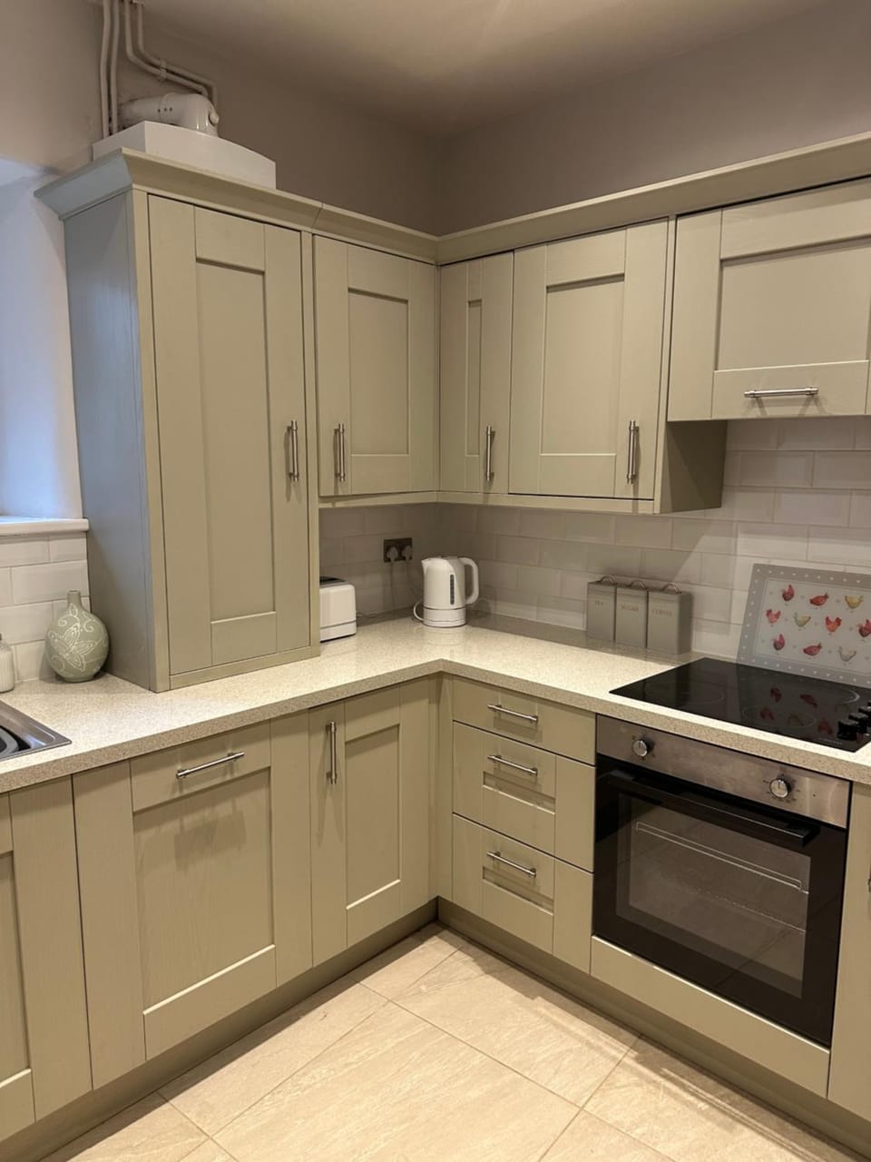 Coffee/tea facilities, Kitchen or kitchenette, dishwasher, pet friendly, stove