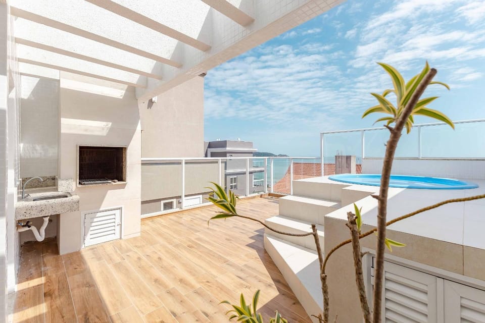 BBQ facilities, Sea view