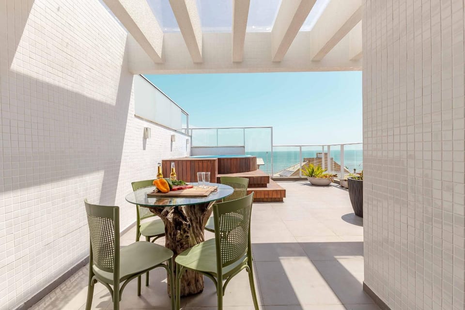 Hot Tub, Sea view