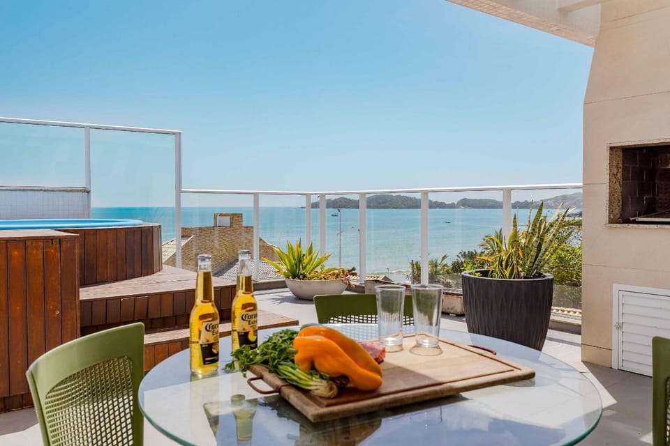 BBQ facilities, Sea view