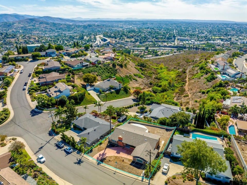 Neighbourhood, Bird's eye view, Location