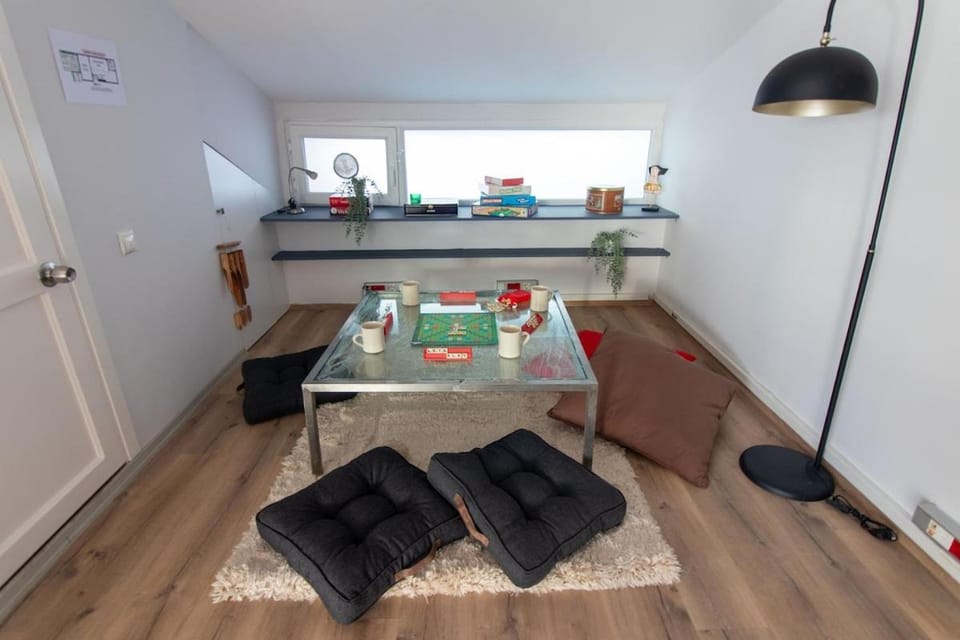 Modern Duplex with Large Terrace in Cihangir Apartment in Istanbul