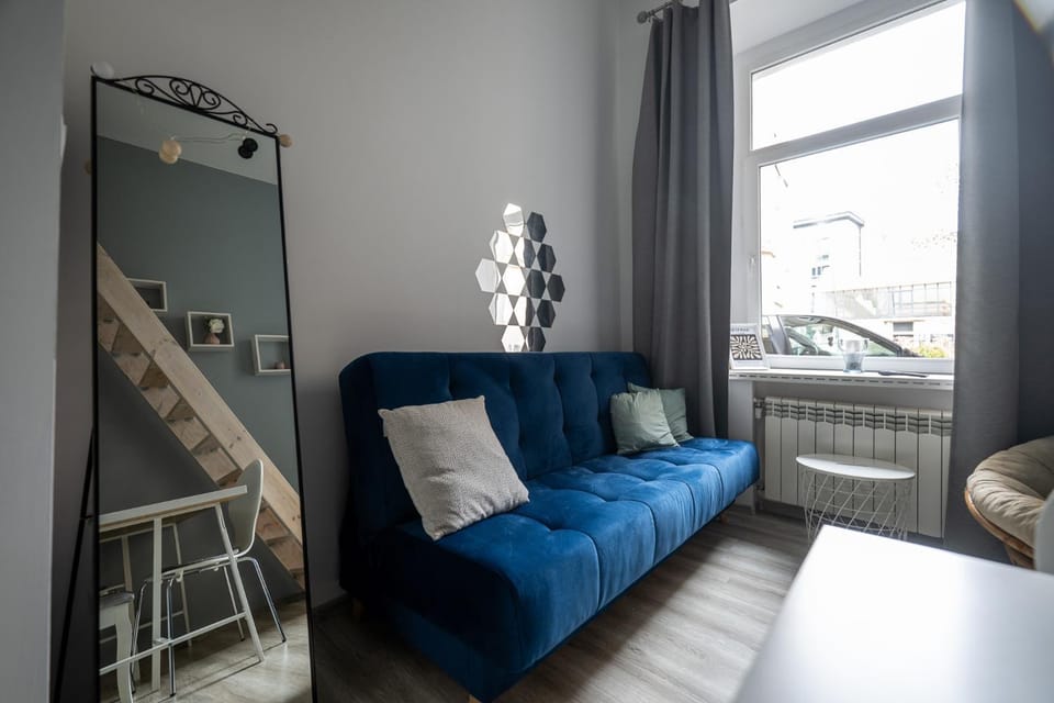 Winter Sky Loft - Loft dla 3 osób blisko Piotrkowskiej Apartment in Poland