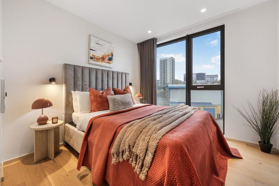 Luxury 2Bedroom 2Bath Coal Yard - Gym - Ac - Lift - 24h Apartment in London Borough of Islington
