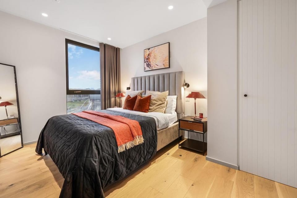 Luxury 2Bedroom 2Bath Coal Yard - Gym - Ac - Lift - 24h Apartment in London Borough of Islington