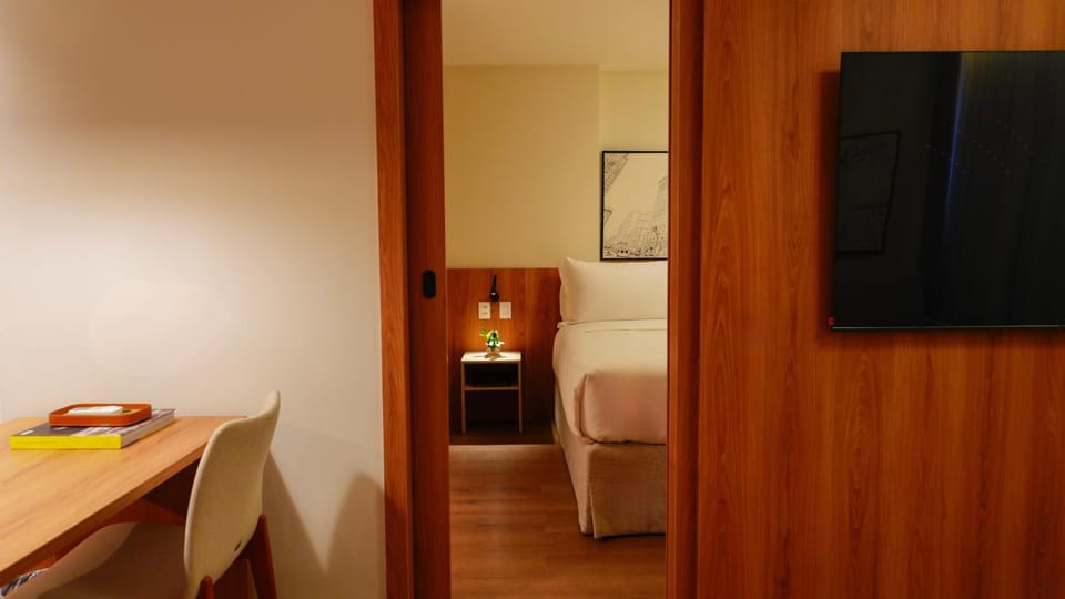 Communal lounge/ TV room, Bedroom
