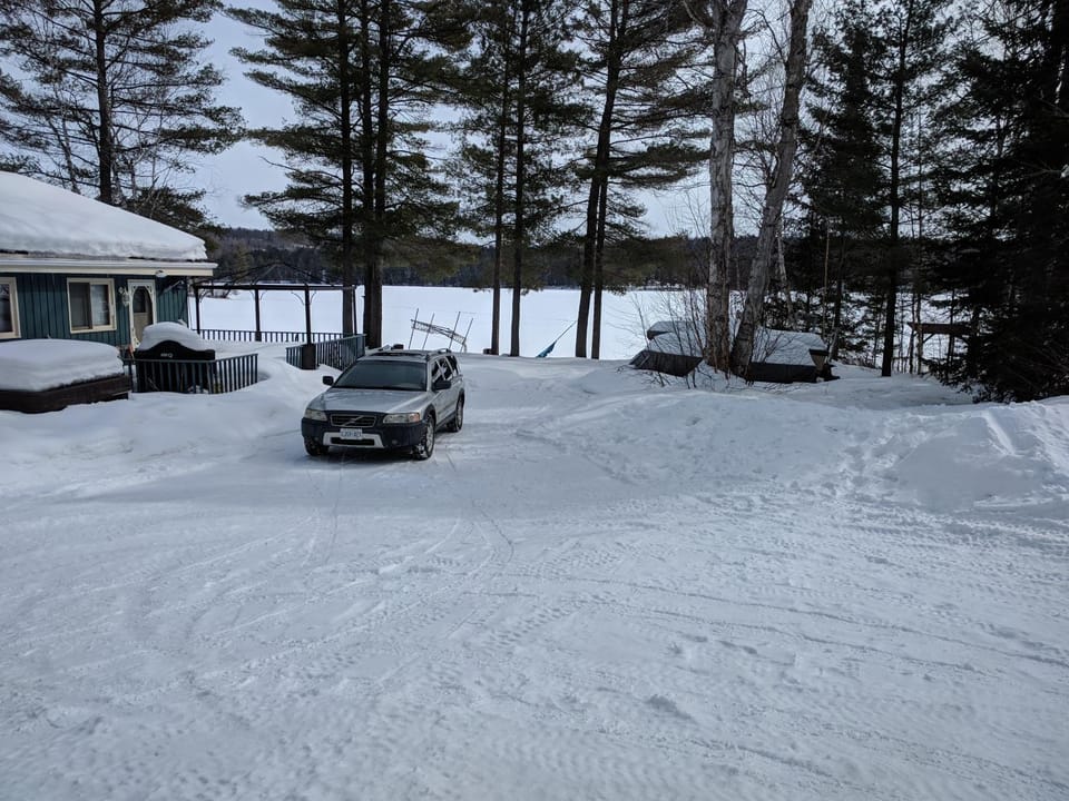 Day, Winter, Parking