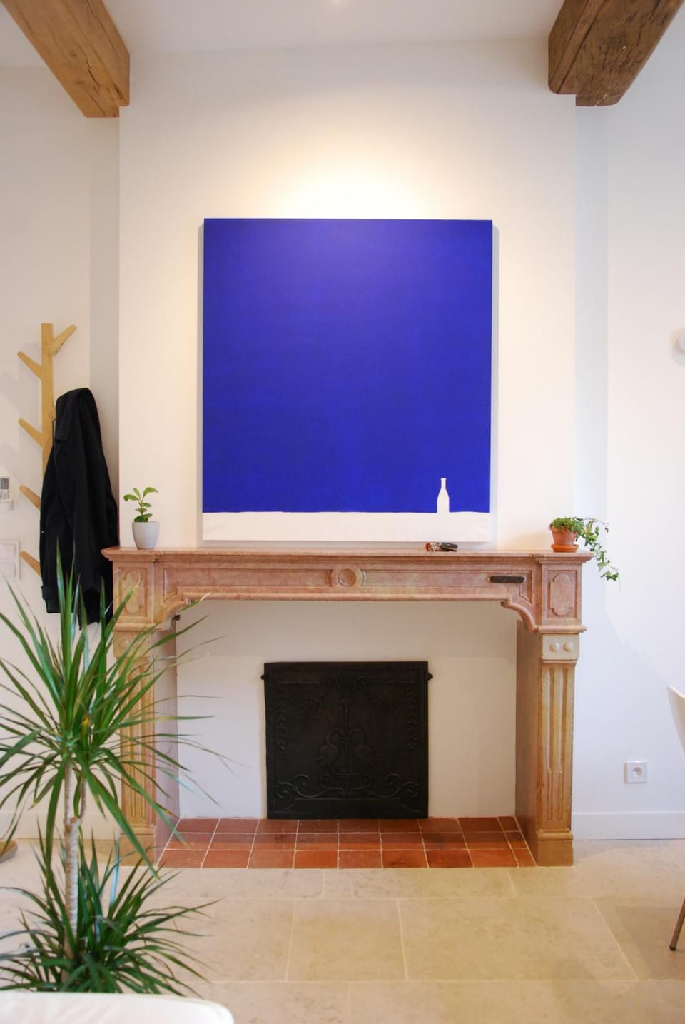 fireplace