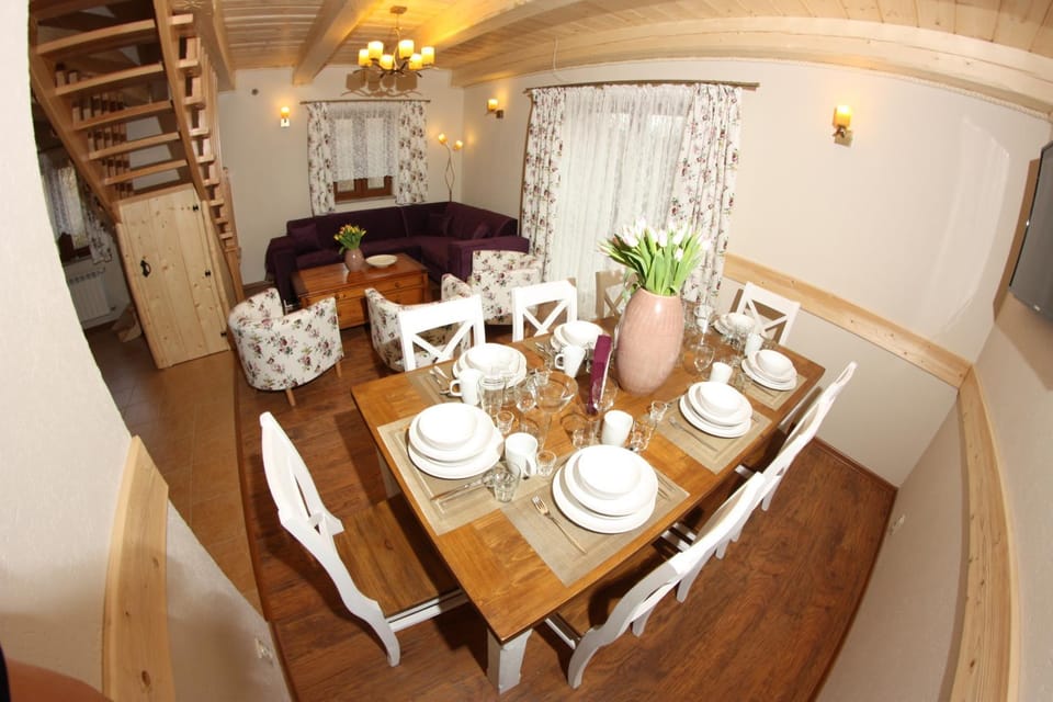 Domki Istebna 1544 Nature lodge in Slovakia