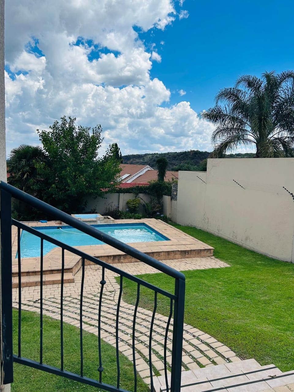Garden, Garden view, Pool view