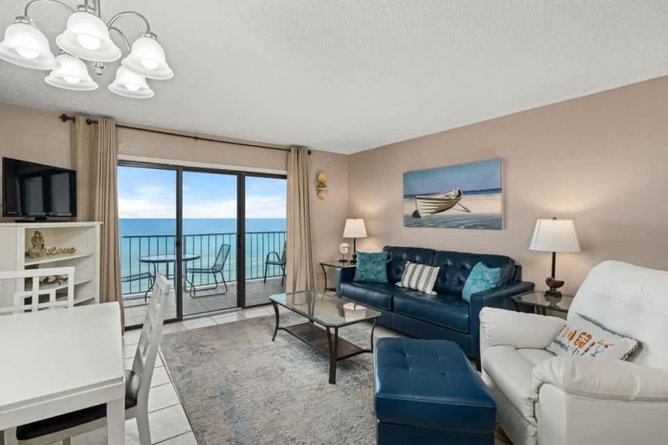 The Summit 1023 - Gulf Front Condo House in Upper Grand Lagoon