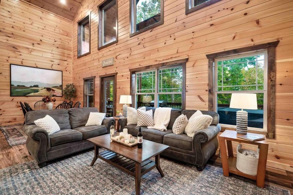 Living room, Seating area