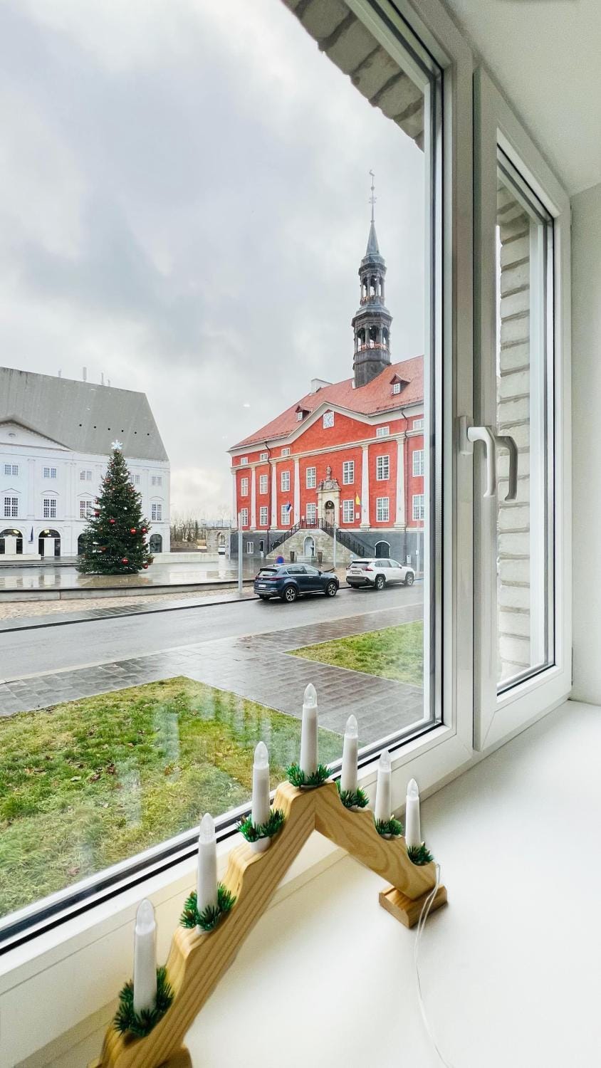 Town Hall Square View Apartment Self Check-In Apartment in Estonia