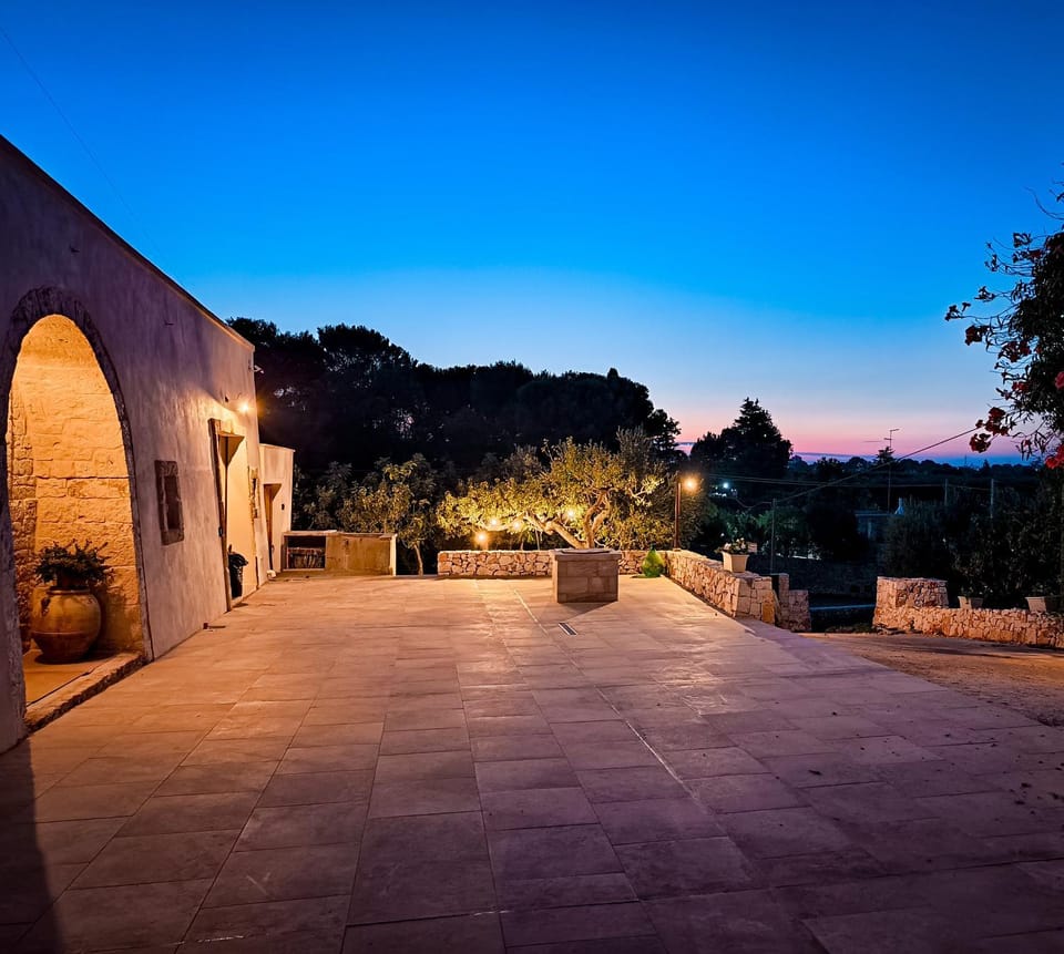 Property building, Night