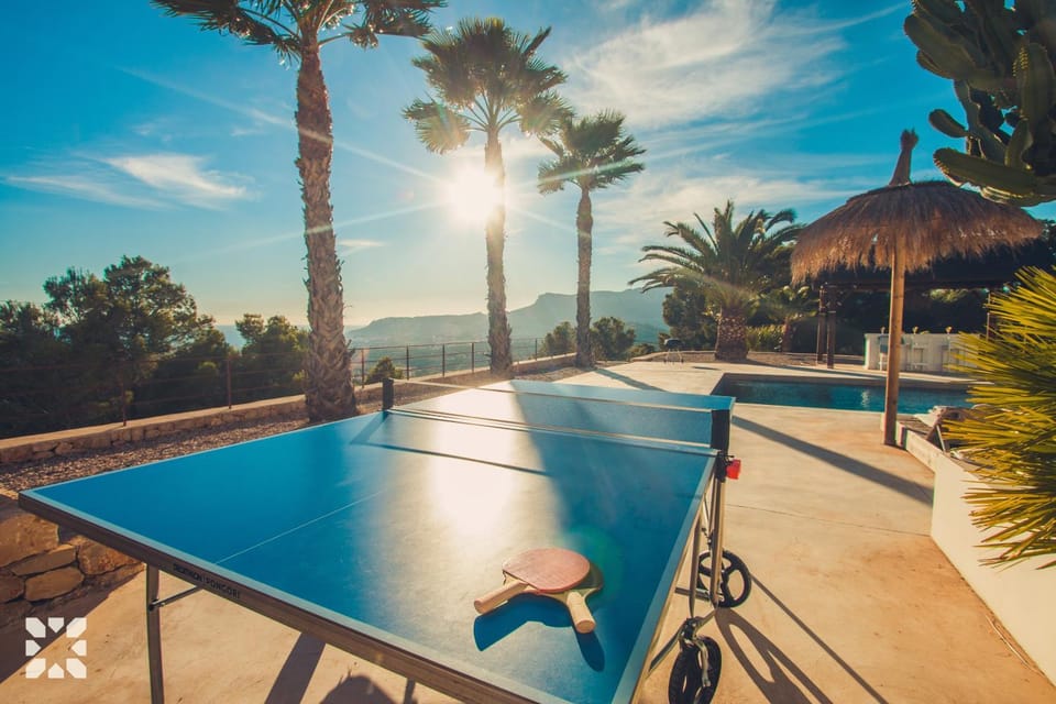 Day, Natural landscape, Table tennis, Pool view, Swimming pool, sunbed