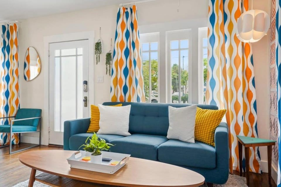 Bright and Quirky Hillcrest Craftsman House in San Diego