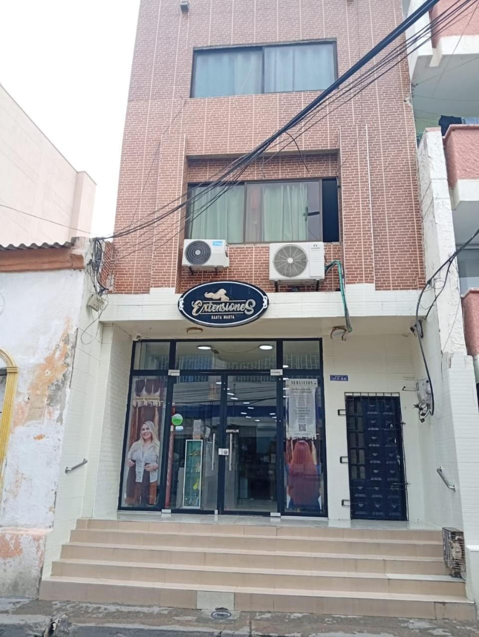 Apartamentos Erica 302 en el Centro histórico de Santa Marta Apartment in Santa Marta