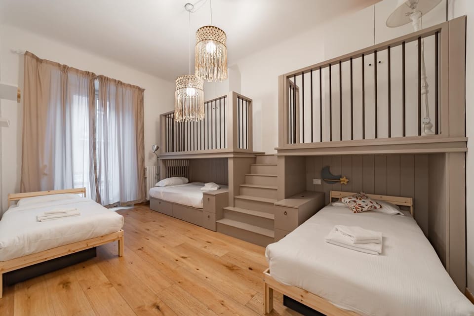 Bed, Photo of the whole room, Bedroom, towels, wardrobe