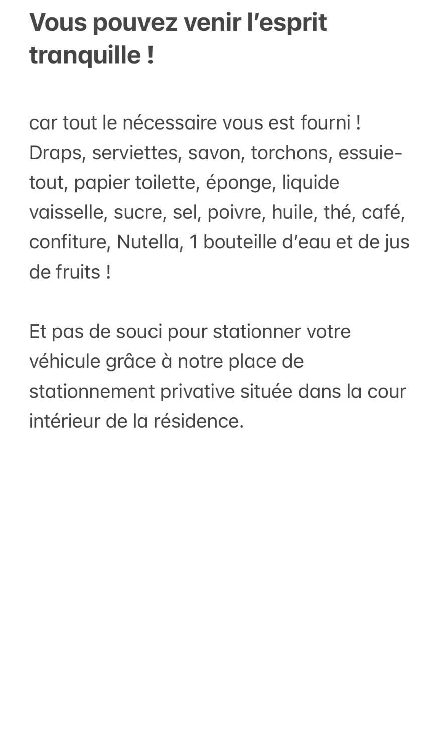 Wim Studio - 4 pers - vue mer - parking privé Apartment in Wimereux