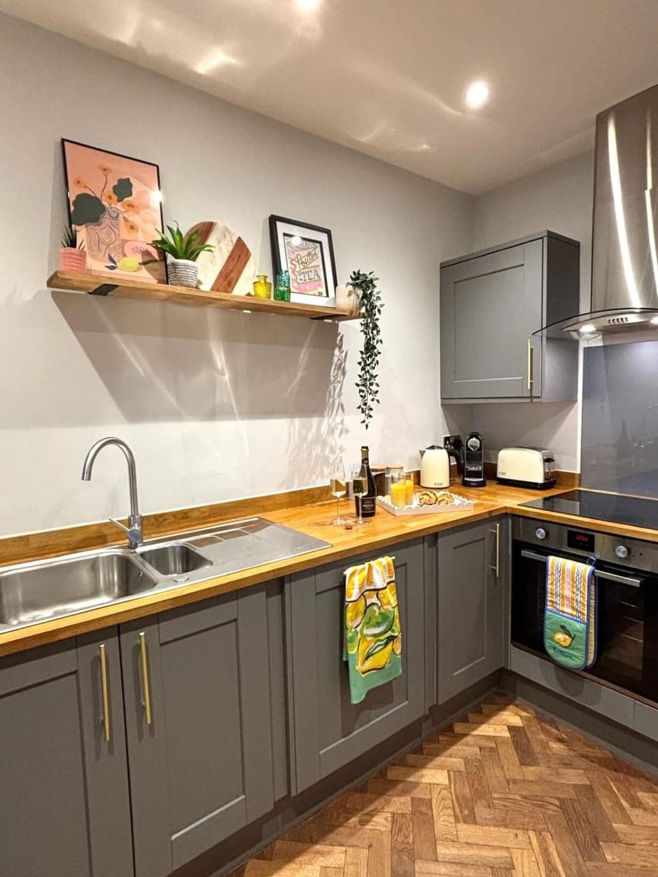 Ripon City Centre - 1 Bedroom flat - free parking Apartment in Ripon