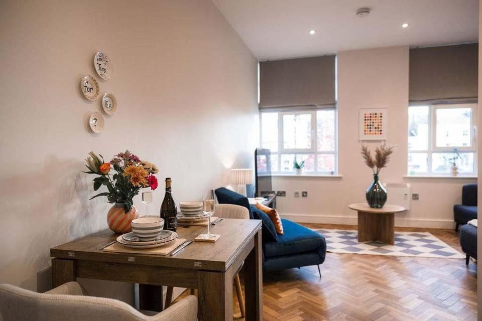 Ripon City Centre - 1 Bedroom flat - free parking Apartment in Ripon