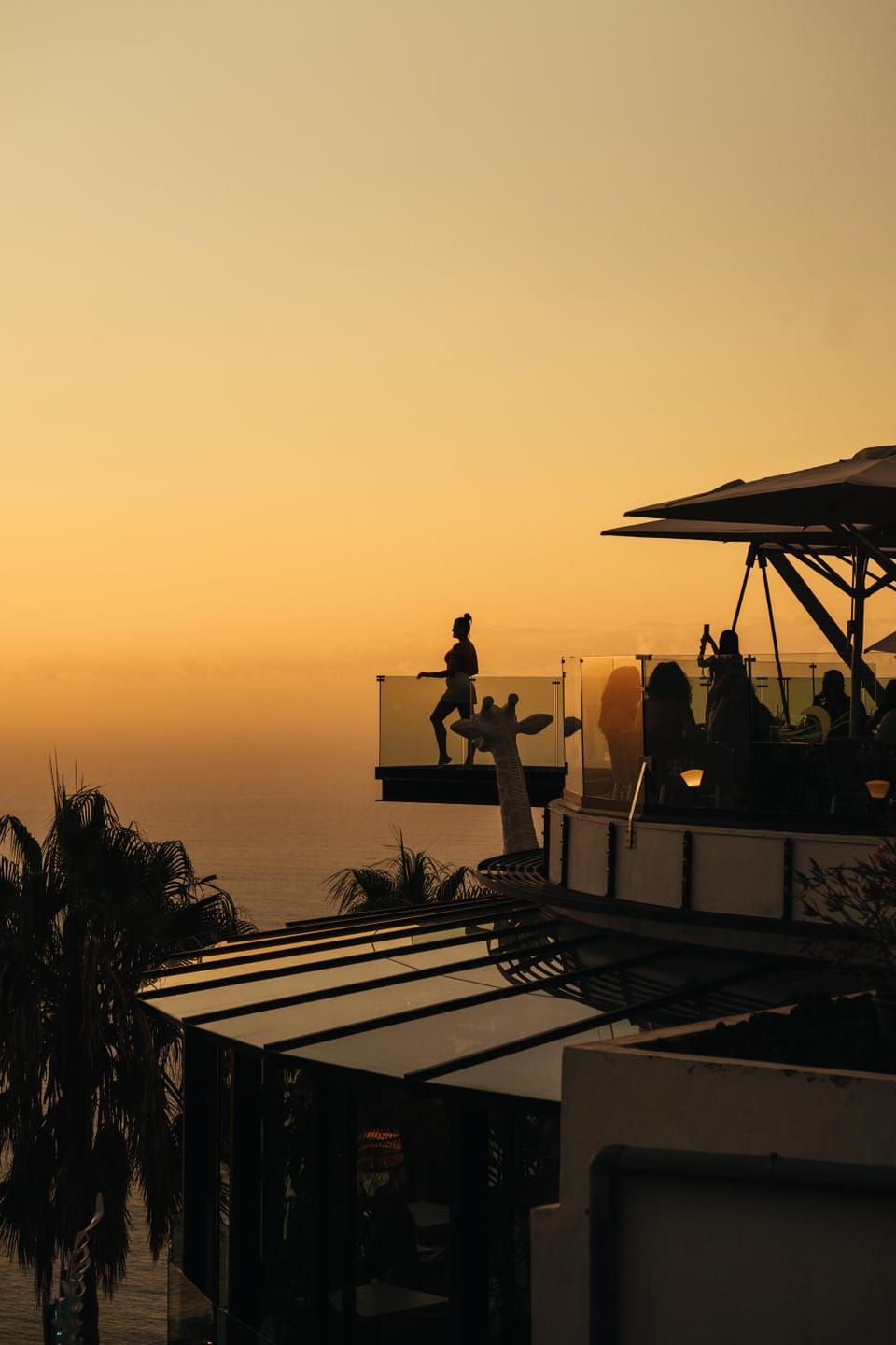 Restaurant/places to eat, Sea view, Sunset