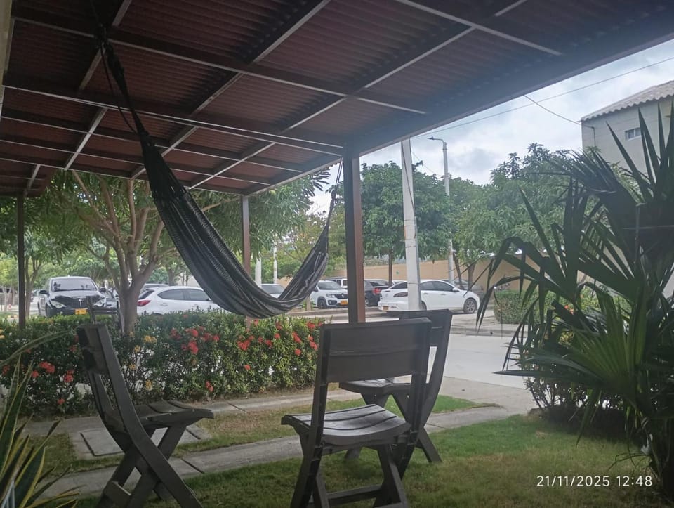 Patio, Garden