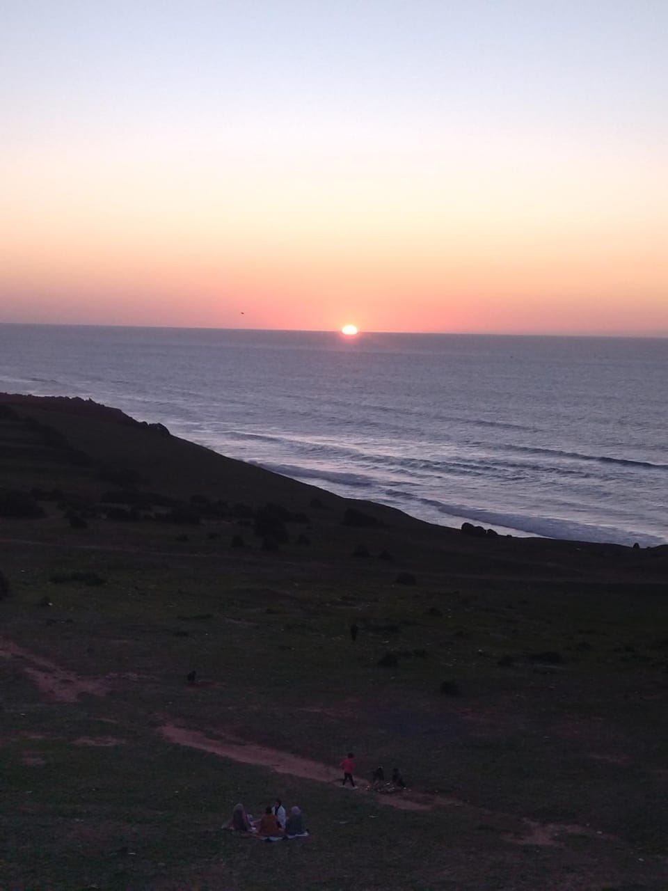 Property building, Natural landscape, Beach, Sea view, Sunrise, Sunset