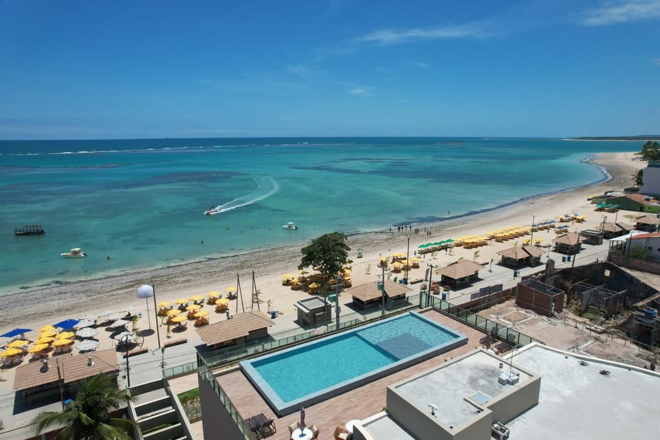 Landmark view, Pool view, Sea view, Swimming pool