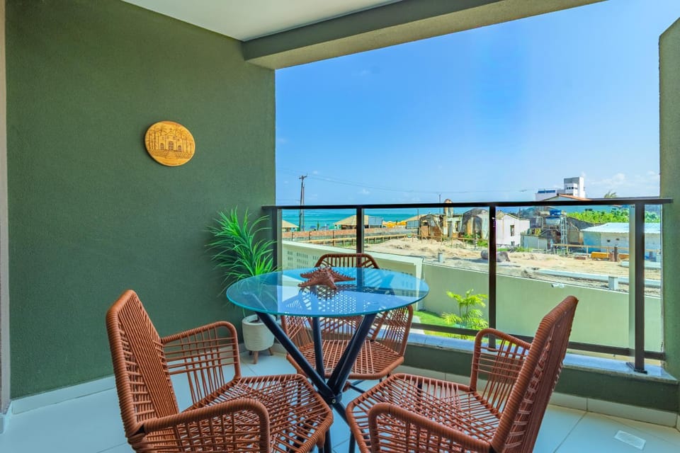 Balcony/Terrace, Dining area, Sea view