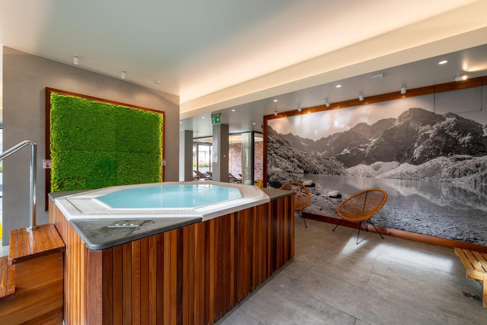 Apartamenty Zakopiańskie - Apartament Diamond SPA - TATRAHOLIDAY Apartment in Zakopane