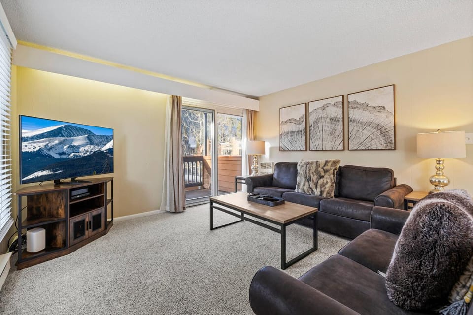 Key Condo Slopeside - Walk to Lifts, Pool/Hot Tub, Fantastic Views Apartment in Keystone
