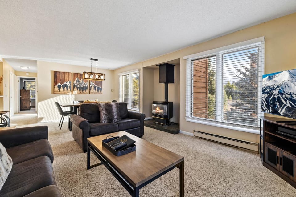 Key Condo Slopeside - Walk to Lifts, Pool/Hot Tub, Fantastic Views Apartment in Keystone