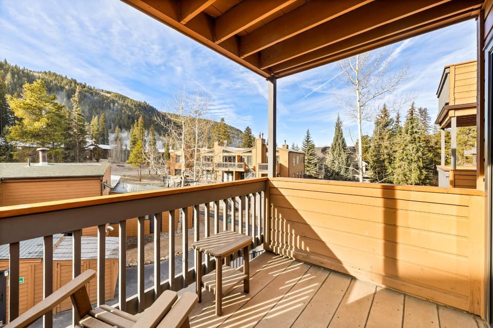 Key Condo Slopeside - Walk to Lifts, Pool/Hot Tub, Fantastic Views Apartment in Keystone