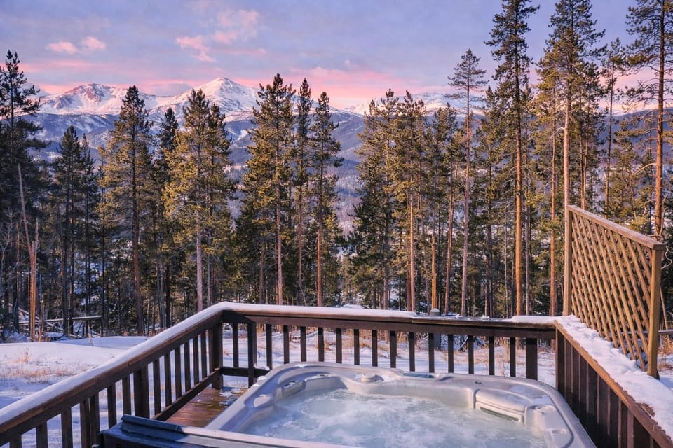 Ullr Haus: Luxurious Mountain Home w/ Hot Tub Views House in Breckenridge