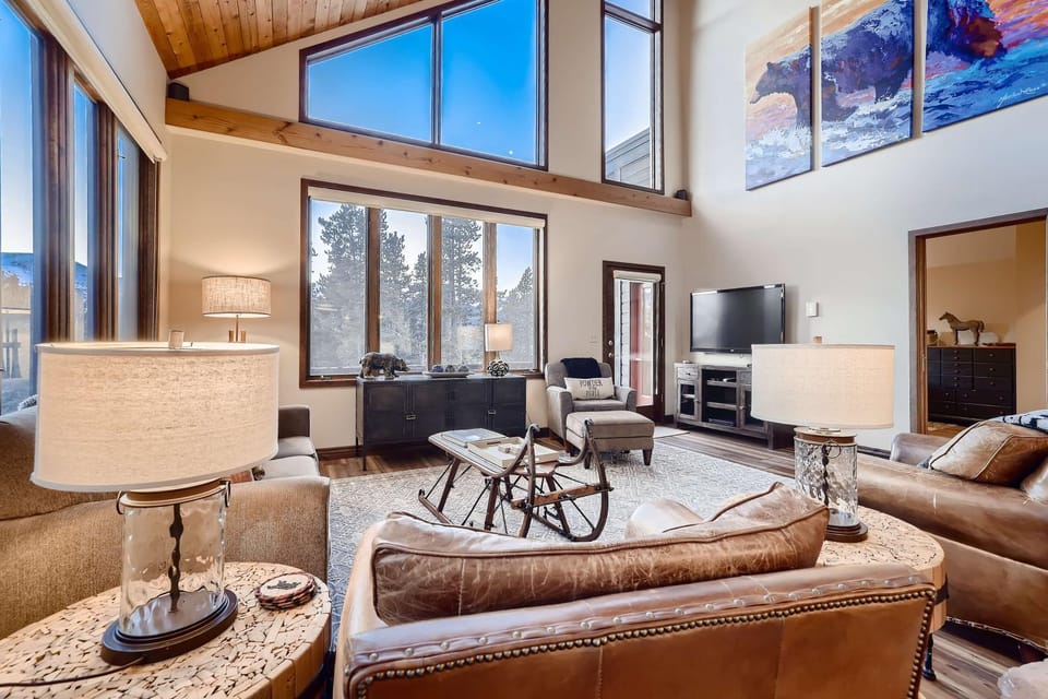 Ullr Haus: Luxurious Mountain Home w/ Hot Tub Views House in Breckenridge