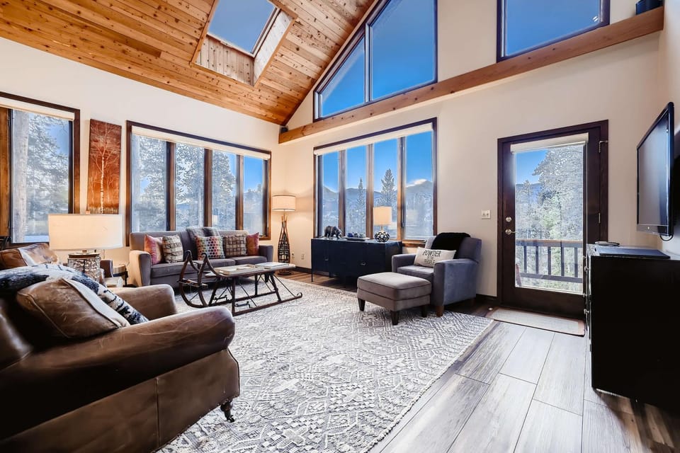 Ullr Haus: Luxurious Mountain Home w/ Hot Tub Views House in Breckenridge
