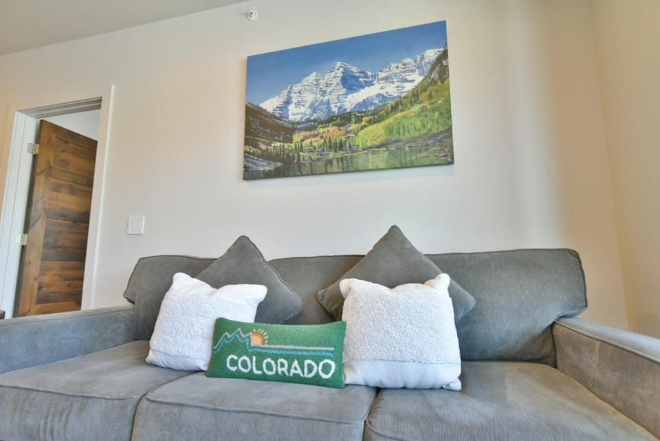Blue River Flats Lookout: High-End Finishes w/ Mountain Views Apartment in Silverthorne