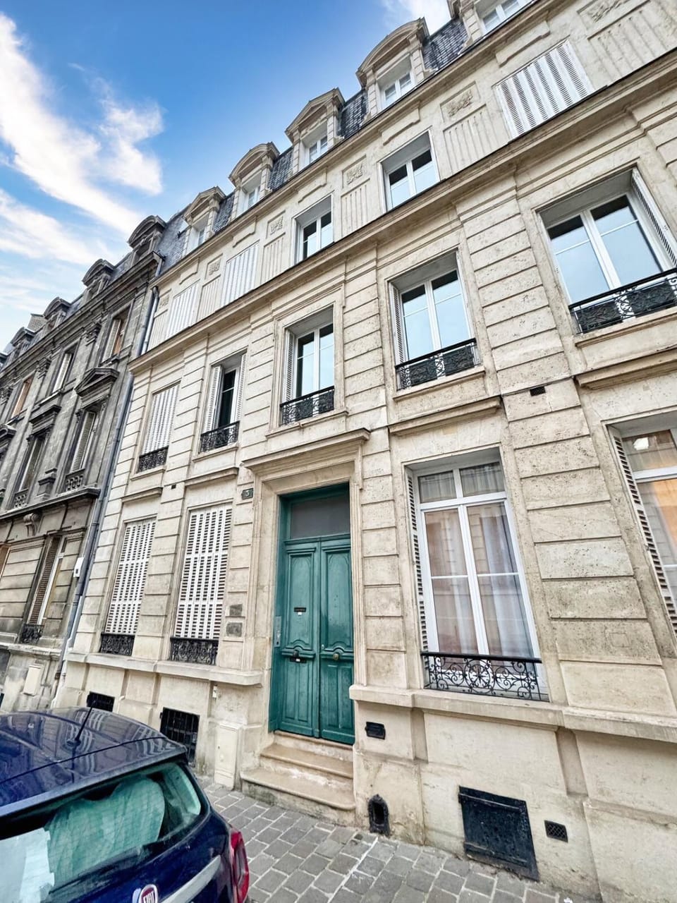 Le Bauhaus Apartment in Reims