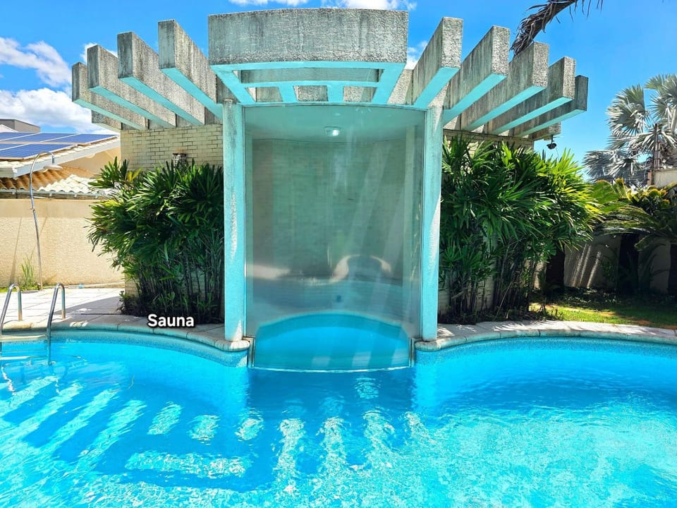 Casa em Área Nobre Piscina com Sauna prox Centro House in Foz do Iguaçu